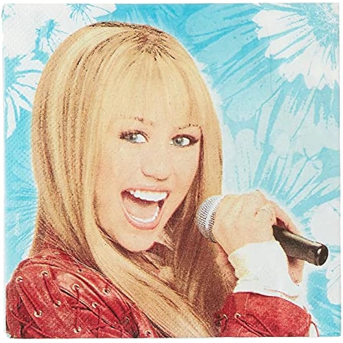 HANNA MONTANA 2PLY NAPKIN SET OF 20 - Image 1